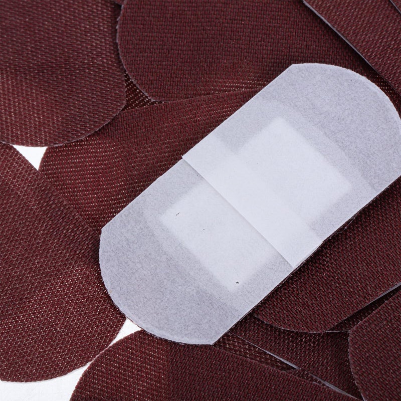 Fabric Fingertip Bandages 50pcs Breathable Elastic Cloth Adhesive For Small Cuts - Image 4