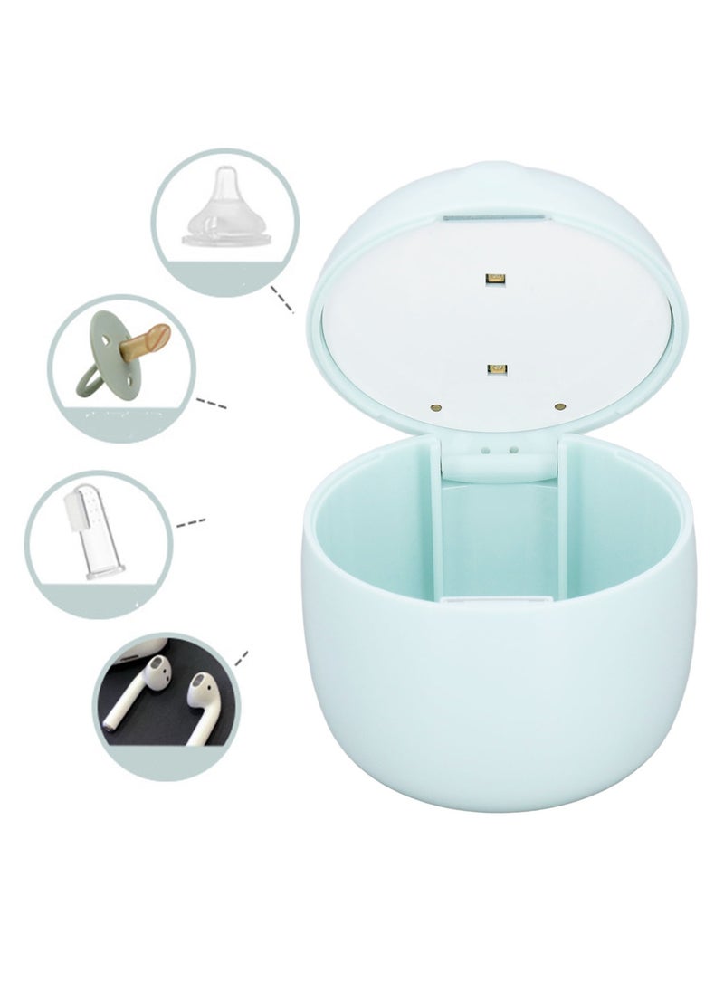 Velaurs UV pacifier cleaning box 2 lamp chips long standby USB rechargeable  - Image 1