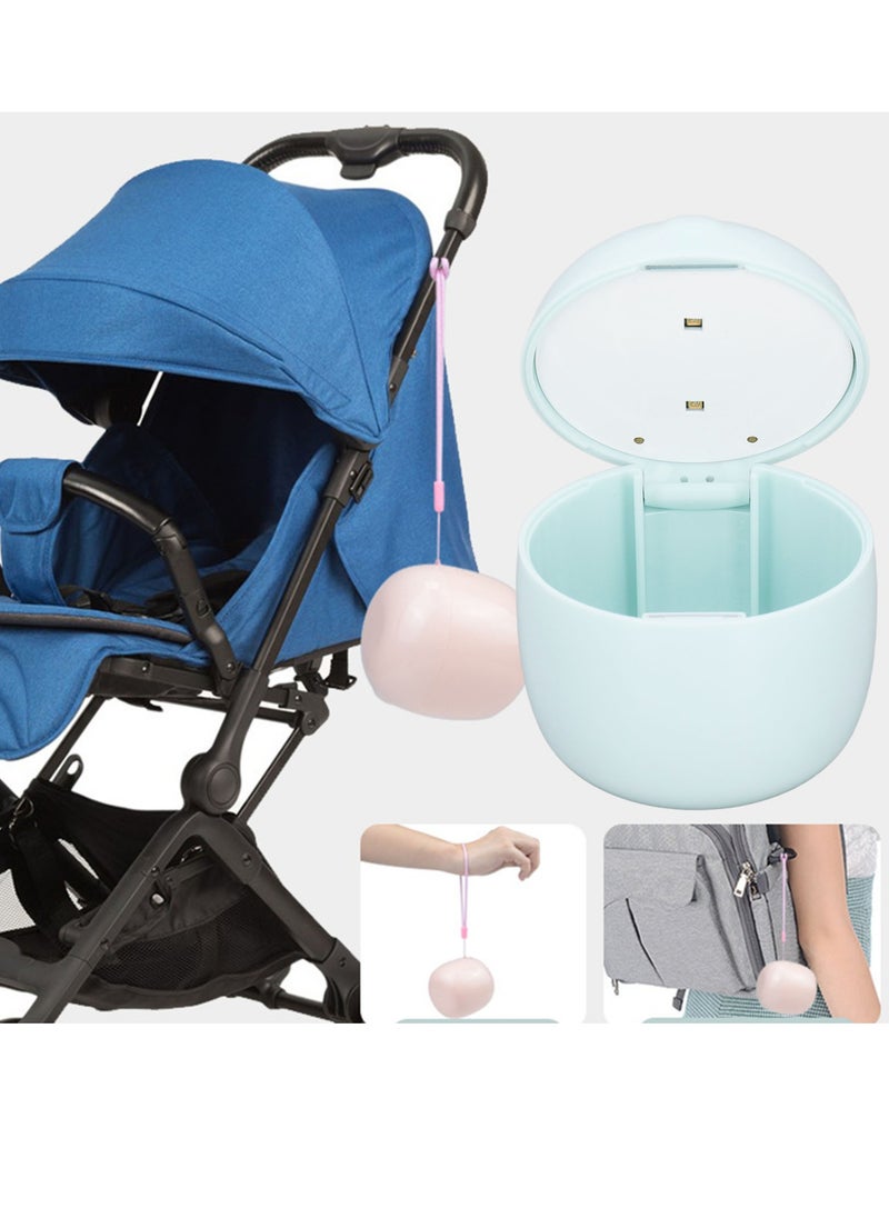 Velaurs UV pacifier cleaning box 2 lamp chips long standby USB rechargeable  - Image 4