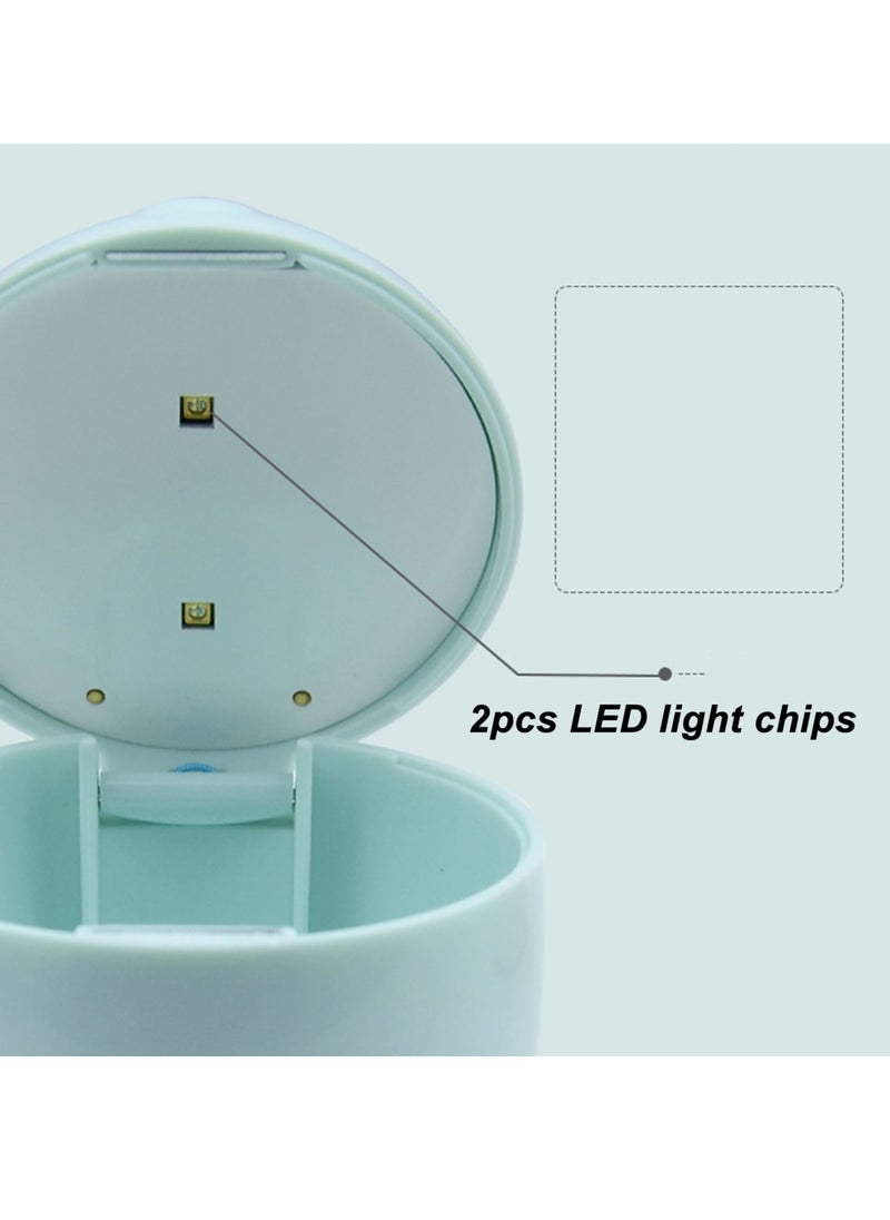 Velaurs - UV pacifier cleaning box 2 lamp chips long standby USB rechargeable - Image 1