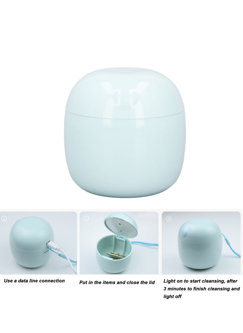 Velaurs - UV pacifier cleaning box 2 lamp chips long standby USB rechargeable - Image 1