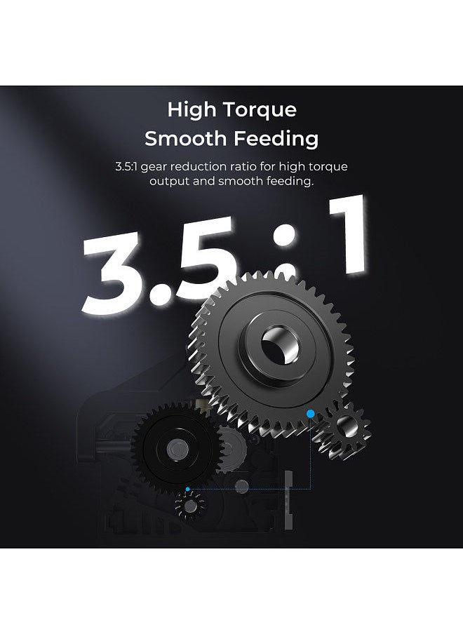 Creality 3D Sprite Extruder SE-Neo Extruder Dual-gear Drive High Torque & Smooth Feeding Support Adjustable Tension Suitable for 3D Printers Ender-3 V2 Neo/ Ender-3 Neo/ Ender-3 Max Neo/Ender-2 Pro  - Image 3