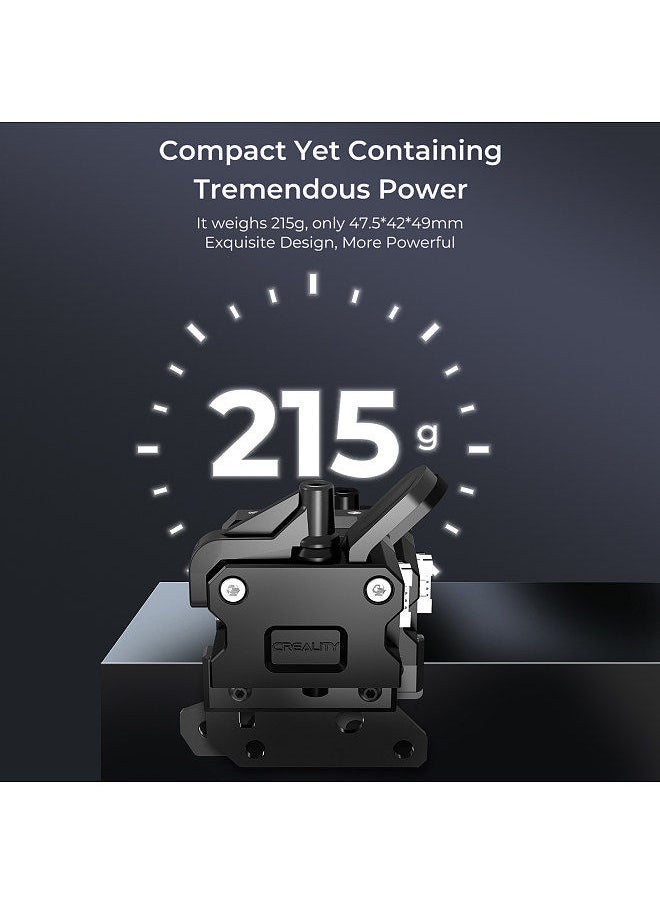 Creality 3D Sprite Extruder SE-Neo Extruder Dual-gear Drive High Torque & Smooth Feeding Support Adjustable Tension Suitable for 3D Printers Ender-3 V2 Neo/ Ender-3 Neo/ Ender-3 Max Neo/Ender-2 Pro  - Image 5
