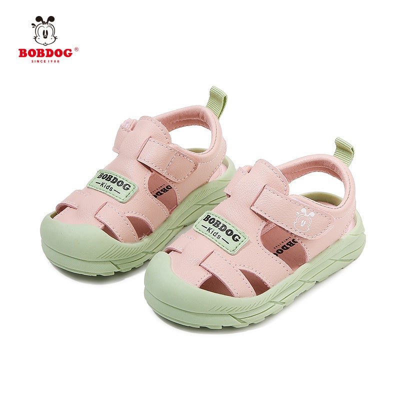 Mesh Non-Slip Breathable Sports Shoes For Children, Sandals For Boys, Baby Shoes, Comfortable Children'S Shoes, Lightweight Summer Shoes For Girls And Babies - Image 1