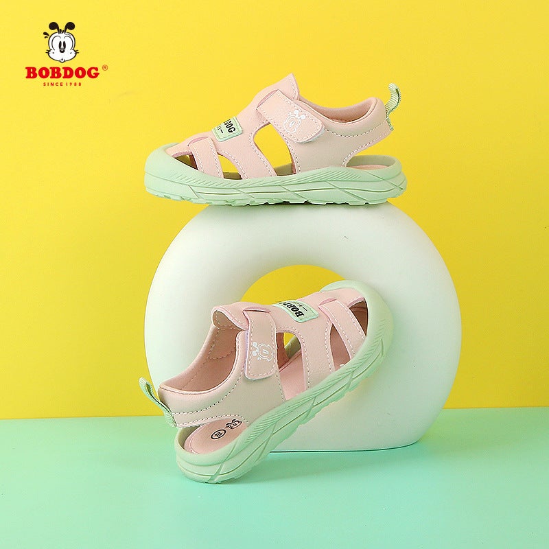 Mesh Non-Slip Breathable Sports Shoes For Children, Sandals For Boys, Baby Shoes, Comfortable Children'S Shoes, Lightweight Summer Shoes For Girls And Babies - Image 2