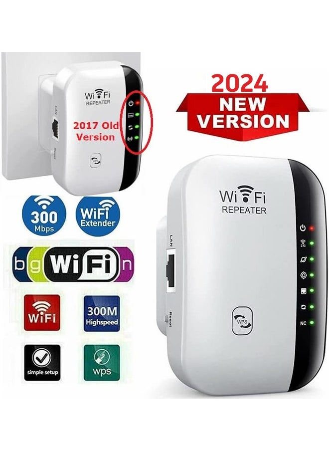 Bukela - WiFi Extender,2024 Generation WiFi Booster,Covers Up to 3000 Sq.ft,Internet Booster with Ethernet Port,Wifiblast,1-Tap Setup,Access Point,WiFi Extenders Signal Booster for Home - Image 1
