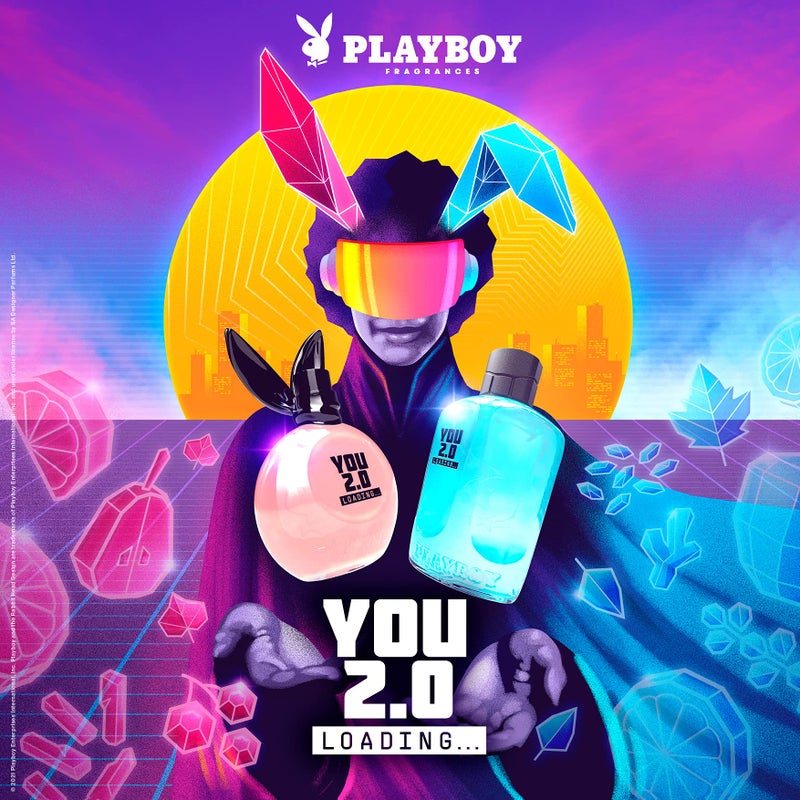 Playboy You 2.0 Loading Deodorant Spray 150ml For Her - Image 4