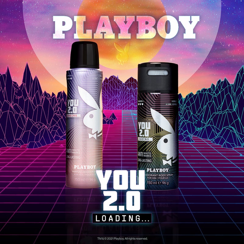 Playboy You 2.0 Loading Deodorant Spray 150ml For Her - Image 3