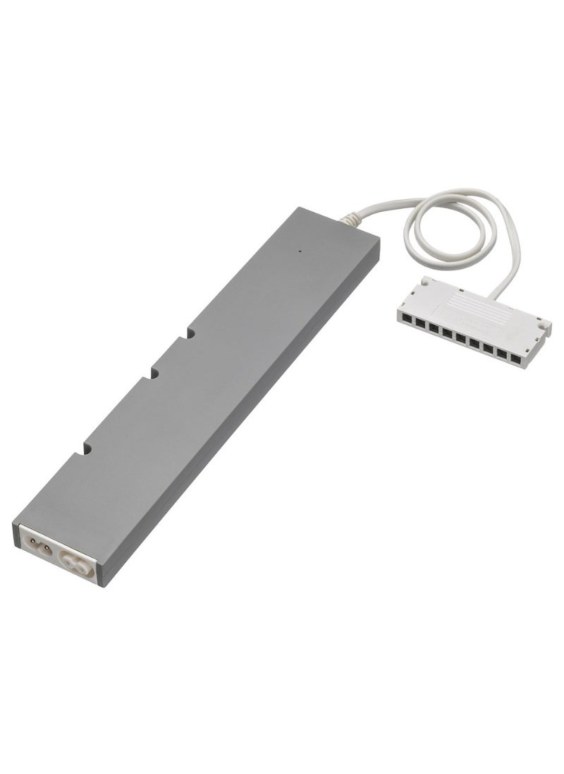 TRADFRI Smart LED Driver for Wireless Control – 30W, Grey | Compatible with IKEA Integrated Lighting  - Image 1