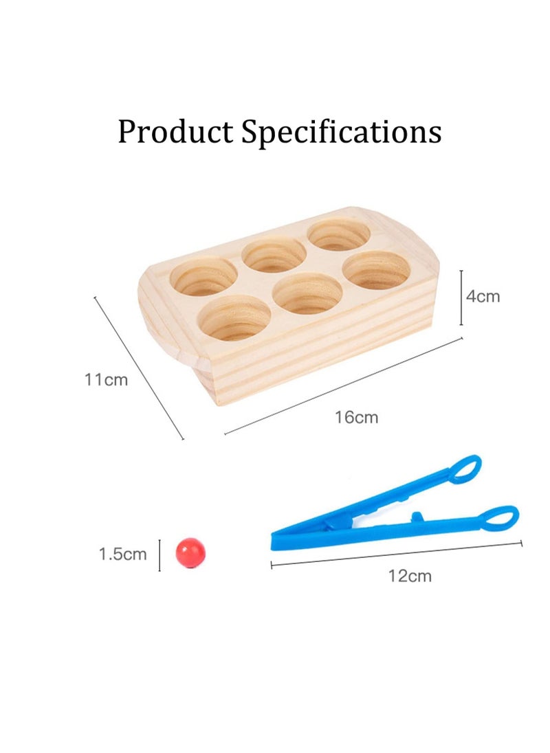SYOSI - Color Sorting Toys Educational Montessori Games Math Counting Toys and Puzzle Jigsaw for Kids 3 Year Old and Up - Image 1