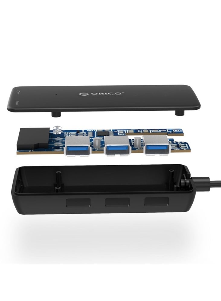 ORICO H3TS-U3 USB3.0 HUB with Card Reader - Image 3