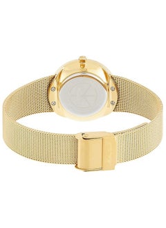 Mathey-Tissot Milly Black Mother of Pearl Dial Ladies Gold Tone Watch D403PYN  - Image 2