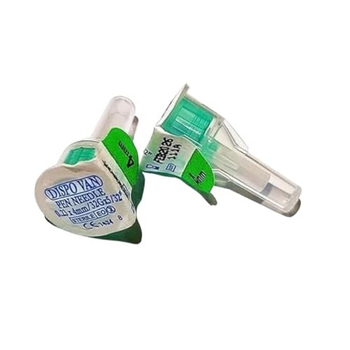 Rossify Dispovan Insulin Pen Needle 32G – Sterile Single Use Medical Pen Needles – Compatible with Most Insulin Pens – Ultra Thin Comfort Fit – Safe Diabetes Care (30) - Image 1