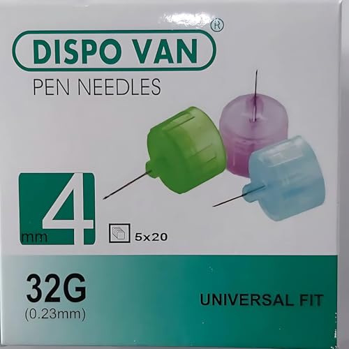 Rossify Dispovan Insulin Pen Needle 32G – Sterile Single Use Medical Pen Needles – Compatible with Most Insulin Pens – Ultra Thin Comfort Fit – Safe Diabetes Care (30) - Image 4