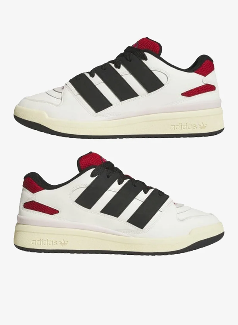 اديداس اوريجينالز فورم ست أبيض رجالي