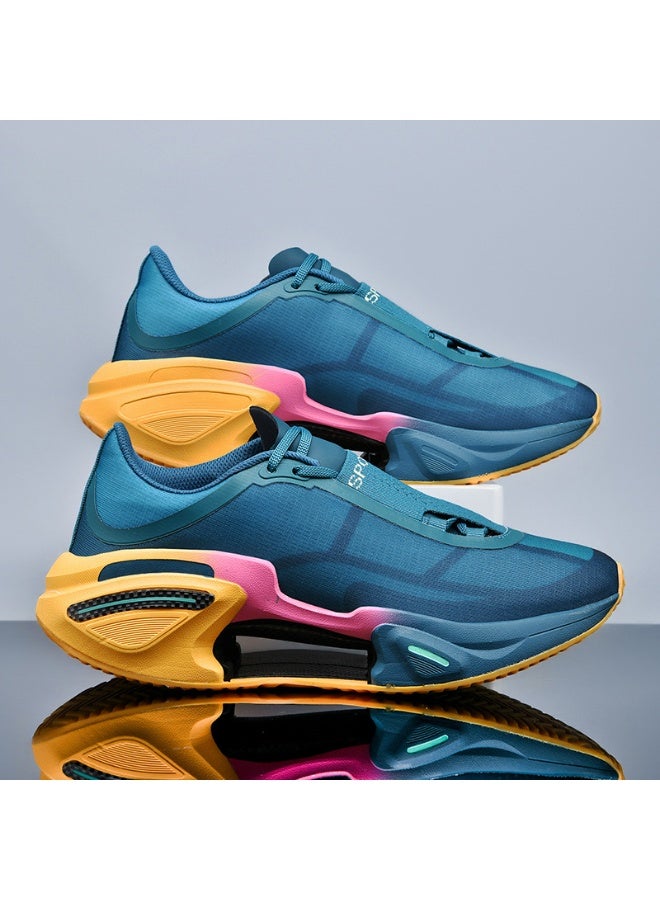 NIBEMINENT Men Shoes Sneakers Male Tenis Luxury Shoes Mens Casual Trainer Race Breathable Fashion  Running Shoes For Men - Image 1