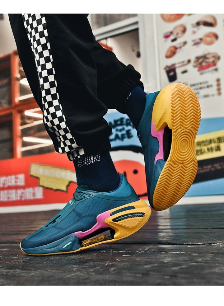 NIBEMINENT Men Shoes Sneakers Male Tenis Luxury Shoes Mens Casual Trainer Race Breathable Fashion  Running Shoes For Men - Image 3