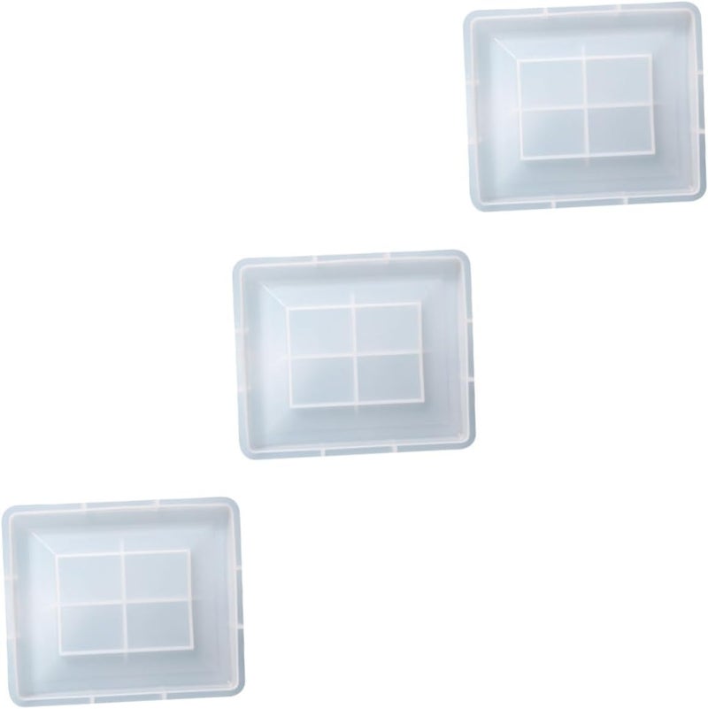 Timely planned dispatch SHINEOFI 3pcs Creative Silicone Picture Frame Molds for Crafts Design for Epoxy Casting Compatible Materials Use Public demand affordable quality Desert area eligible deliver Low wear optimized build Diverse purchase options Regional distribution available Trendy natural tone options Dispersed regional warehouses Elegant upgraded practical design Multi-hub shipment dispatch Single & bulk use compatible Stackable design Assorted trendy color picks Market need oriented construction Pre-sale confirmed stock All-item unified delivery Advanced minimal build Practical versatile construction Sufficient order stock Stable local goods source Strong durable raw material Economical upgraded quality Compact design Condition adaptive build Global standard processed material - Image 1