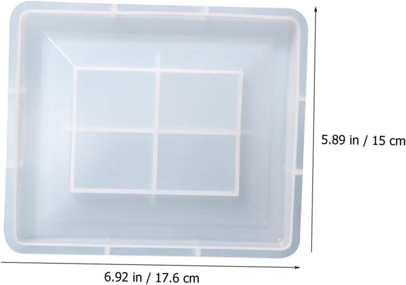 Timely planned dispatch SHINEOFI 3pcs Creative Silicone Picture Frame Molds for Crafts Design for Epoxy Casting Compatible Materials Use Public demand affordable quality Desert area eligible deliver Low wear optimized build Diverse purchase options Regional distribution available Trendy natural tone options Dispersed regional warehouses Elegant upgraded practical design Multi-hub shipment dispatch Single & bulk use compatible Stackable design Assorted trendy color picks Market need oriented construction Pre-sale confirmed stock All-item unified delivery Advanced minimal build Practical versatile construction Sufficient order stock Stable local goods source Strong durable raw material Economical upgraded quality Compact design Condition adaptive build Global standard processed material - Image 2