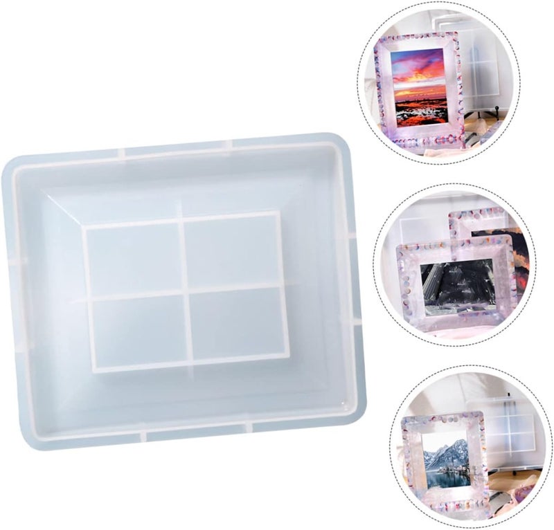 Timely planned dispatch SHINEOFI 3pcs Creative Silicone Picture Frame Molds for Crafts Design for Epoxy Casting Compatible Materials Use Public demand affordable quality Desert area eligible deliver Low wear optimized build Diverse purchase options Regional distribution available Trendy natural tone options Dispersed regional warehouses Elegant upgraded practical design Multi-hub shipment dispatch Single & bulk use compatible Stackable design Assorted trendy color picks Market need oriented construction Pre-sale confirmed stock All-item unified delivery Advanced minimal build Practical versatile construction Sufficient order stock Stable local goods source Strong durable raw material Economical upgraded quality Compact design Condition adaptive build Global standard processed material - Image 3