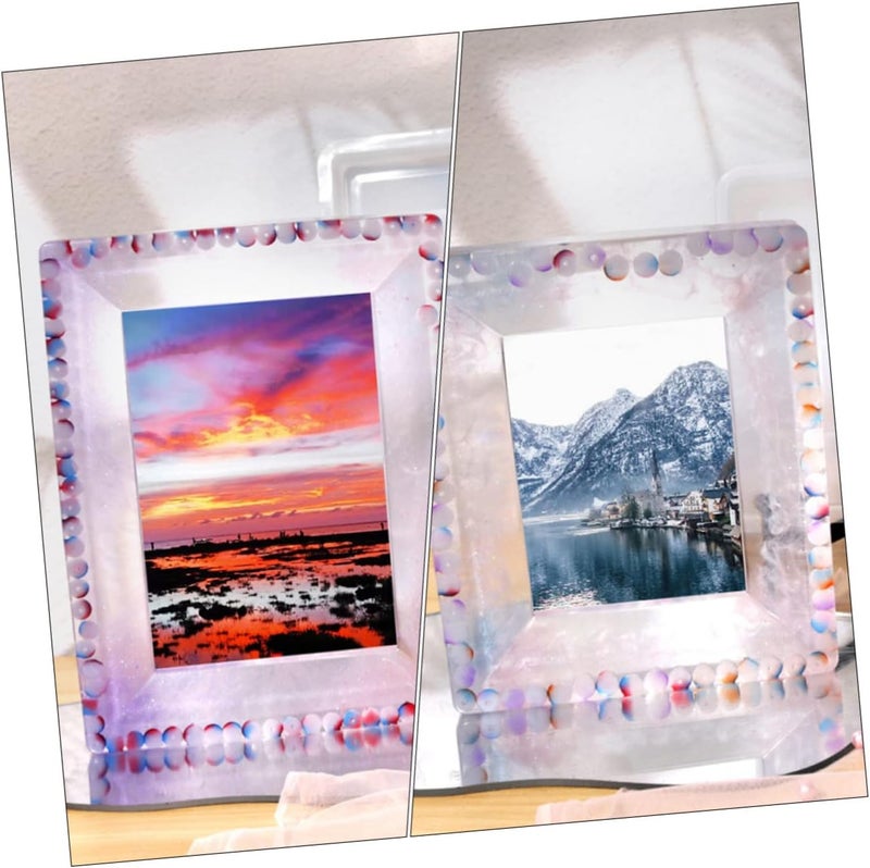 Timely planned dispatch SHINEOFI 3pcs Creative Silicone Picture Frame Molds for Crafts Design for Epoxy Casting Compatible Materials Use Public demand affordable quality Desert area eligible deliver Low wear optimized build Diverse purchase options Regional distribution available Trendy natural tone options Dispersed regional warehouses Elegant upgraded practical design Multi-hub shipment dispatch Single & bulk use compatible Stackable design Assorted trendy color picks Market need oriented construction Pre-sale confirmed stock All-item unified delivery Advanced minimal build Practical versatile construction Sufficient order stock Stable local goods source Strong durable raw material Economical upgraded quality Compact design Condition adaptive build Global standard processed material - Image 4