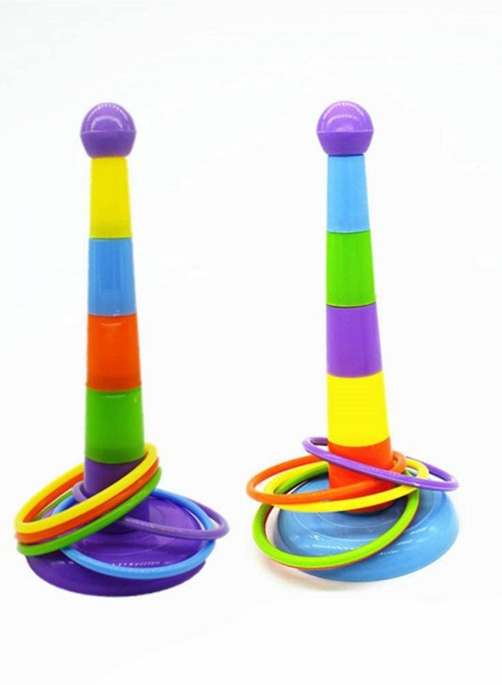 SYOSI Parrot Educational Toys, Bird Training Toys Bird Ring Toy Intelligence Training Rings Toy for Small Medium Parakeet Cockatiel Conure Lovebird Finch Canary Budgie Random Color  - Image 3