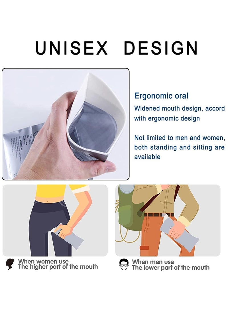 Disposable Urinal Bag Portable Camping Pee Bags Travel Pee Bags Traffic Jam Emergency Portable Urine Bag Vomit Bags for Men Women Kids Children Patient 10Pack - Image 4