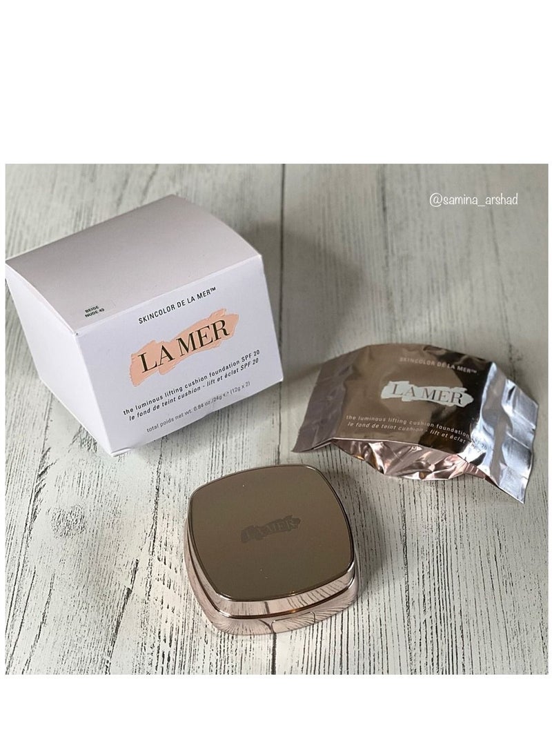 LaMer La Mer – Luminous Lifting Cushion Foundation 24g - Image 2