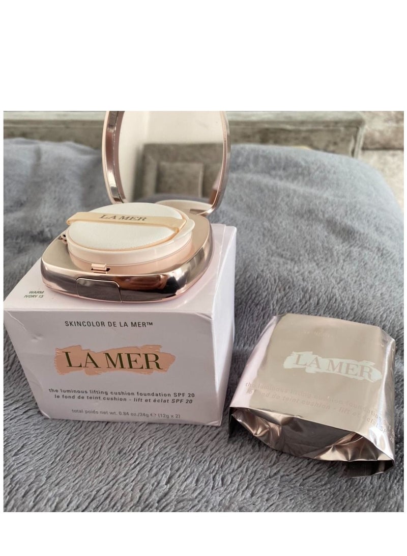 LaMer La Mer – Luminous Lifting Cushion Foundation 24g - Image 3