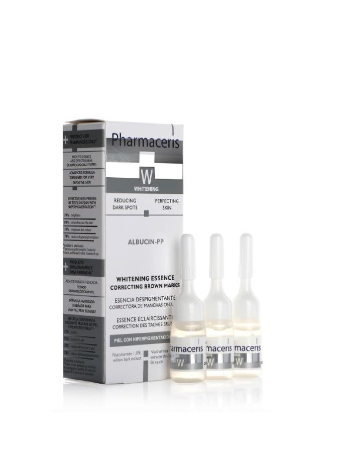 فارماسيريس - Pharmaceris W Albucin-PP تبييض مصحح للبقع البنية 3 × 4 مل - Image 1