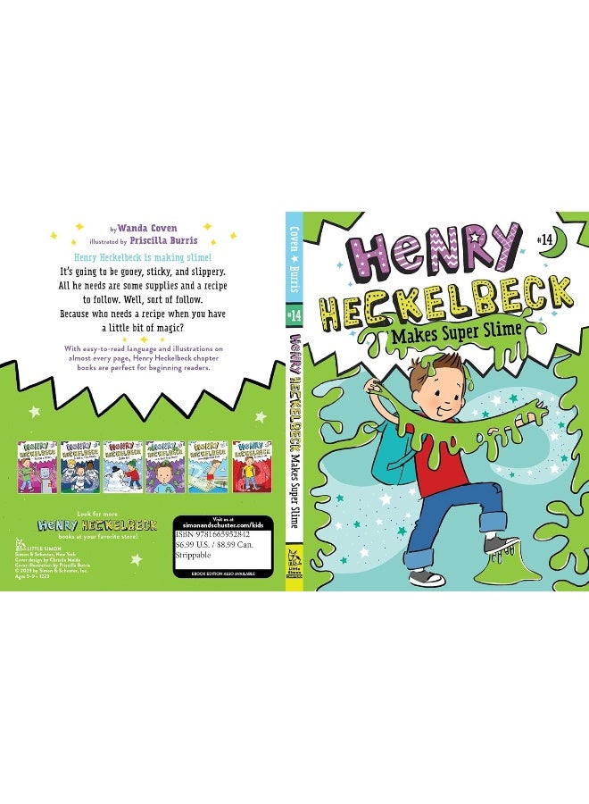 Henry Heckelbeck Makes Super Slime - Image 2