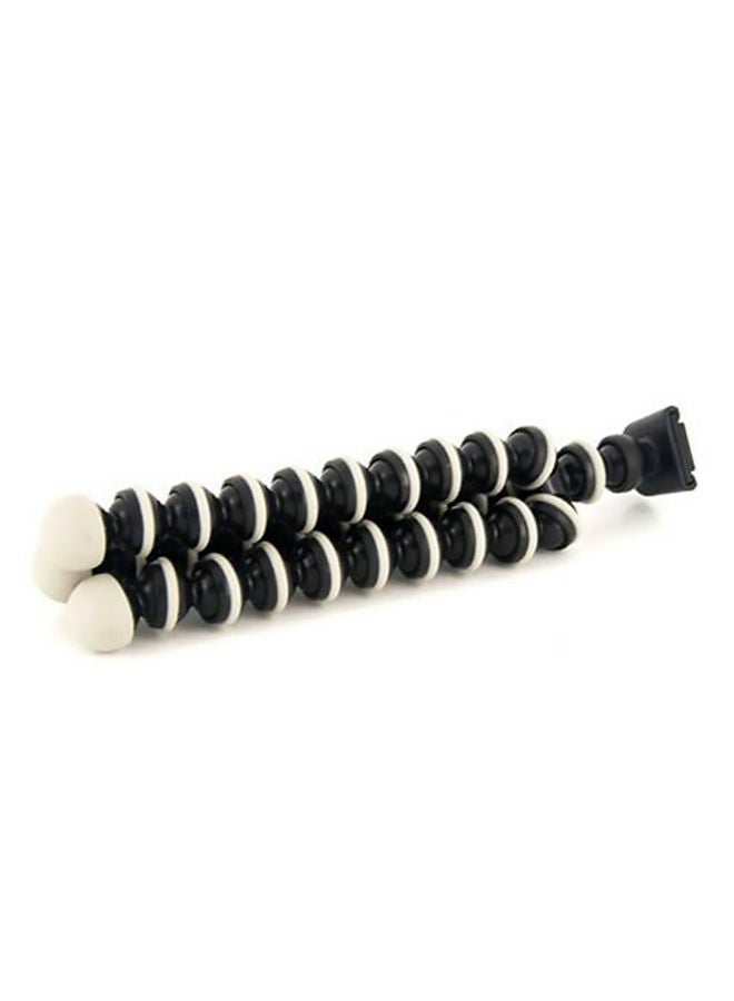 NIBEMINENT Mini Flexible Tripod For Sony Nikon Canon Samsung Camera Black  - Image 2