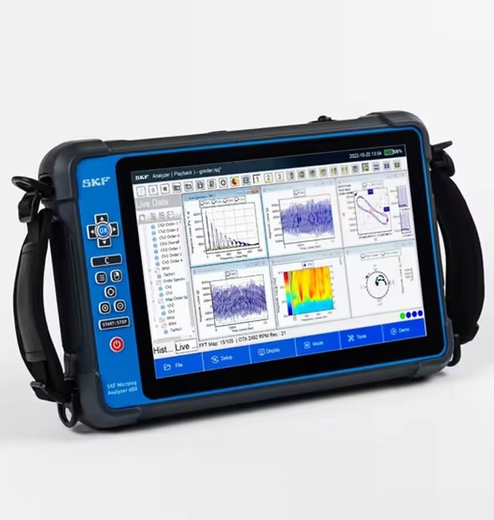 SKF Microlog Analyzer dBX Standard Vibration Analyzer Kit (Product Code: CMVA 90-M-CK-SL) - Image 3