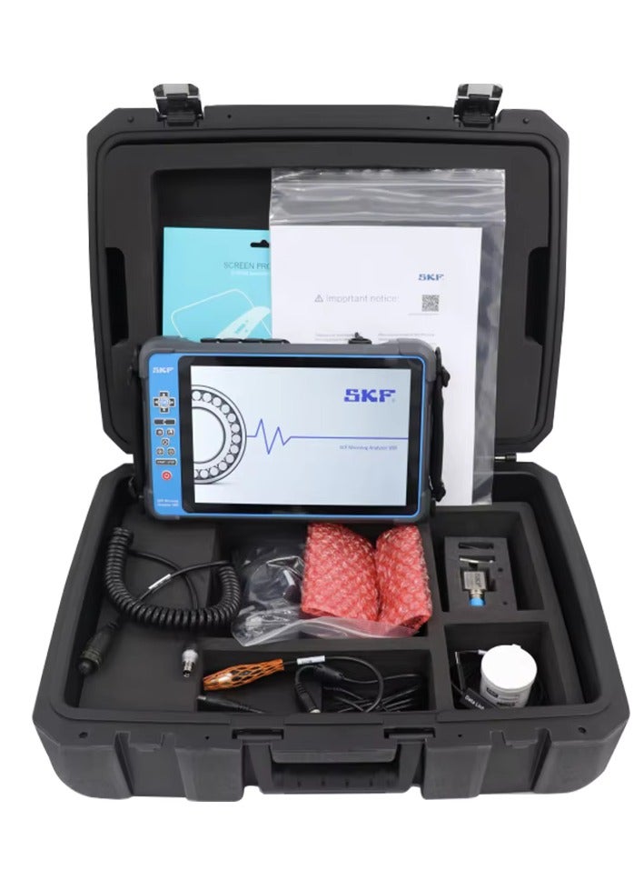 SKF Microlog Analyzer dBX Standard Vibration Analyzer Kit (Product Code: CMVA 90-M-CK-SL) - Image 1