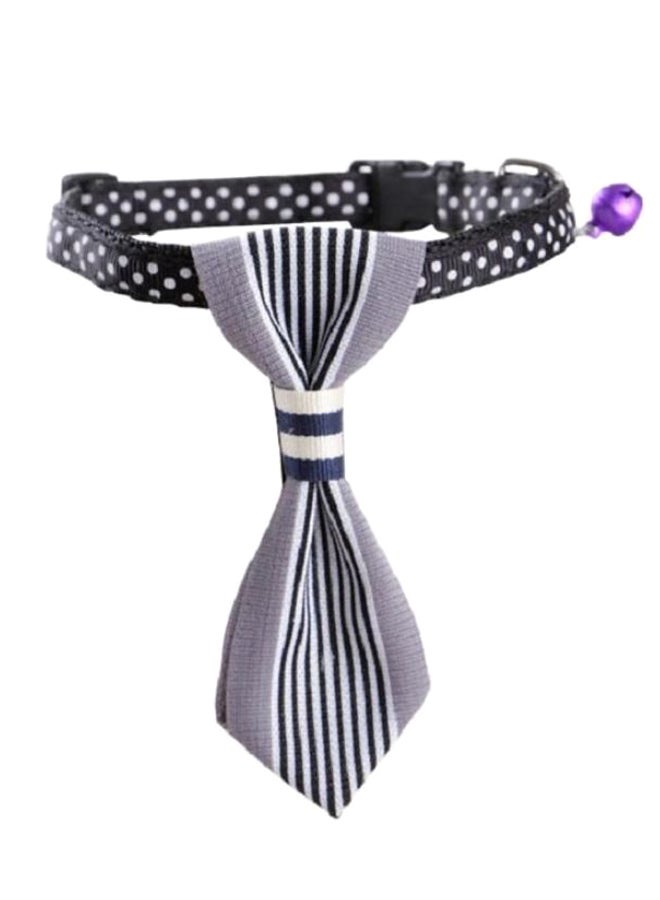 Party Wear Charms Pet Necktie Multicolour 9.8 x 13inch