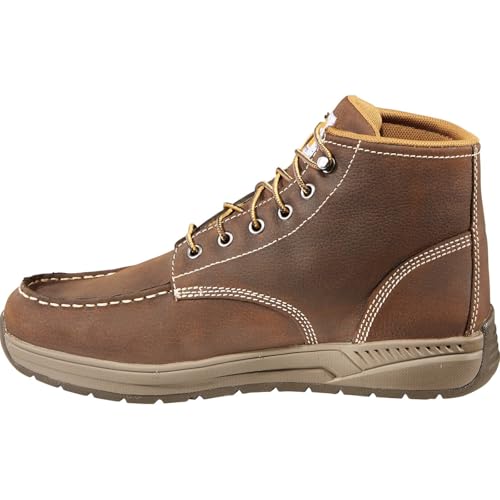 Carhartt Footwear CMX4023 4-Inch Lightweight Wedge Boot - 11 ½ W - Dark Brown - Image 5