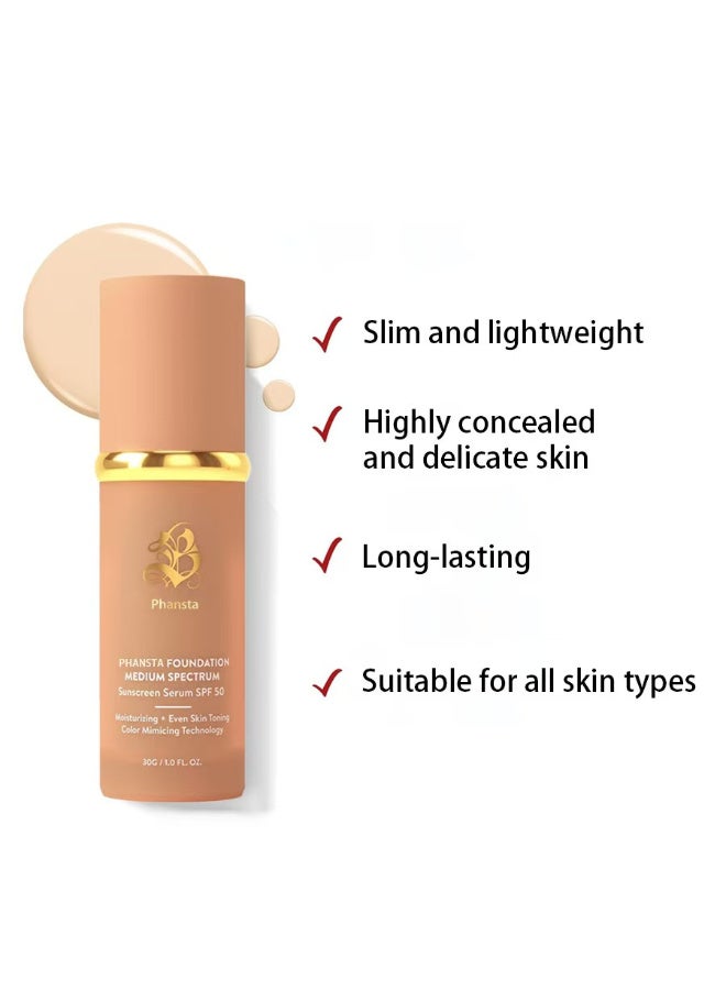 PHANSTA Protecting from Sun with SPF50; for Gym, Sports, Dancing - Image 2