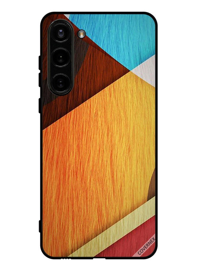 Covernex Protective Case Cover For Samsung Galaxy S23 Wooden Texture - Image 1