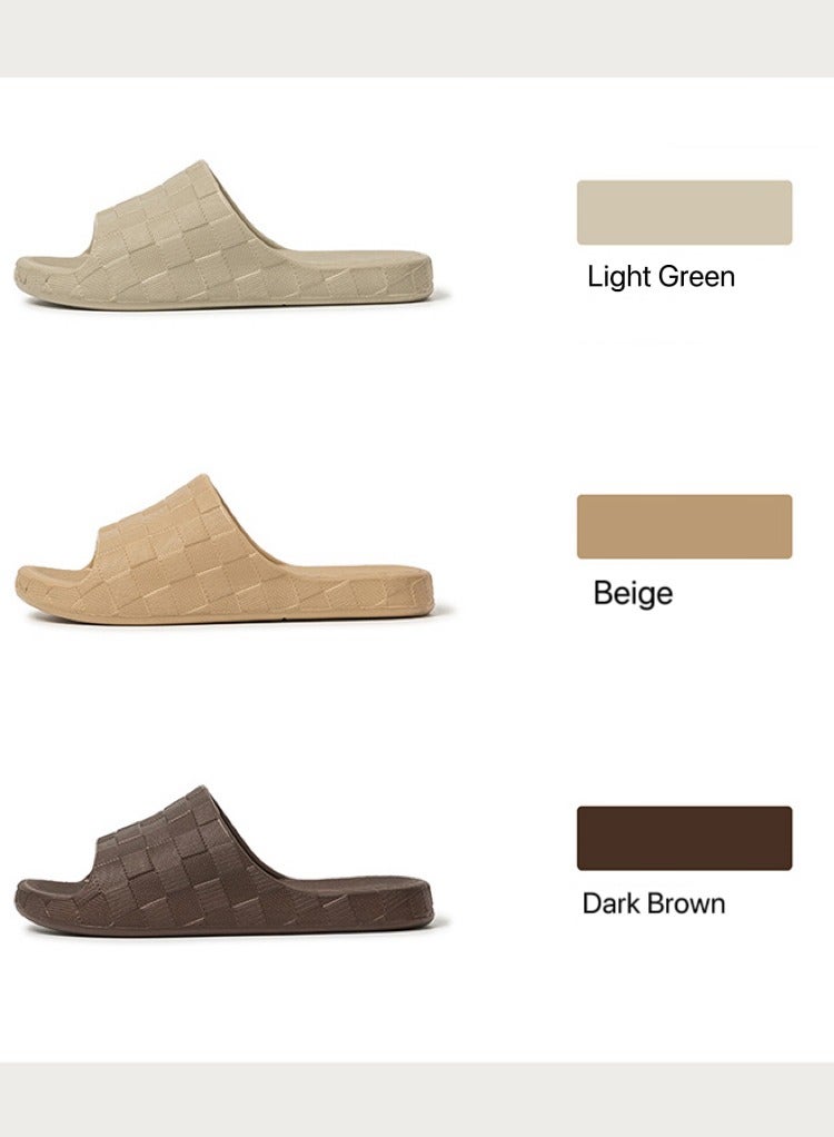 YORGOU Bathroom Slippers For Men and Women Non-Slip Quick Drying Shower Shoes Comfortable And Soft Sole Slide On Sandal - Image 4