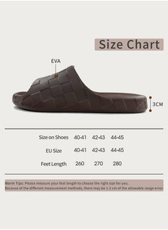 YORGOU Bathroom Slippers For Men and Women Non-Slip Quick Drying Shower Shoes Comfortable And Soft Sole Slide On Sandal  - Image 2