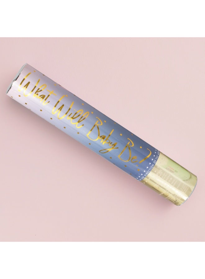 Ginger Ray Pink Gender Reveal Smoke Cannon With Confetti - Image 4