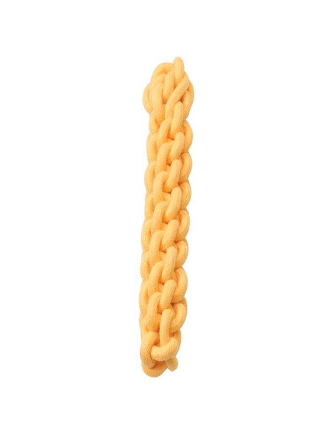 سبوت لعبة SPOT Knot-ical Tuff Stick - لعبة حبل مضفر للكلاب، لعبة شد وجلب محكمة النسيج، مثالية للكلاب متوسطة الحجم التي تمضغ الأشياء بشكل معتدل - 10 بوصات، لعبة واحدة، ألوان متنوعة - Image 1