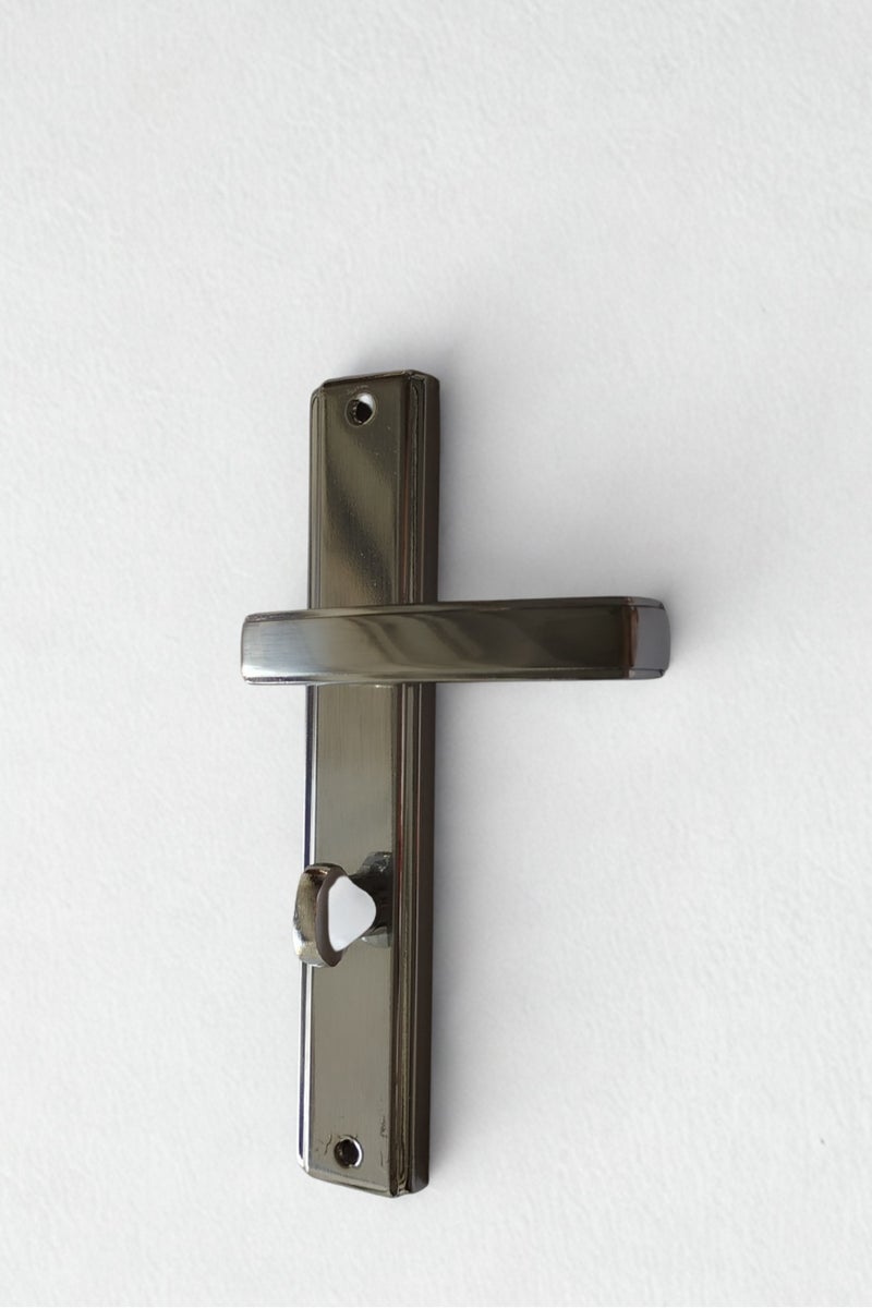 Siag SS Bathroom Door Handle Silver