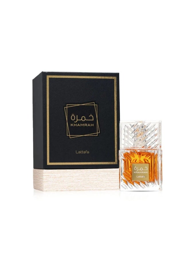 Lattafa Khamrah Unisex Eau De Parfum by Lattafa 100ml - Image 1