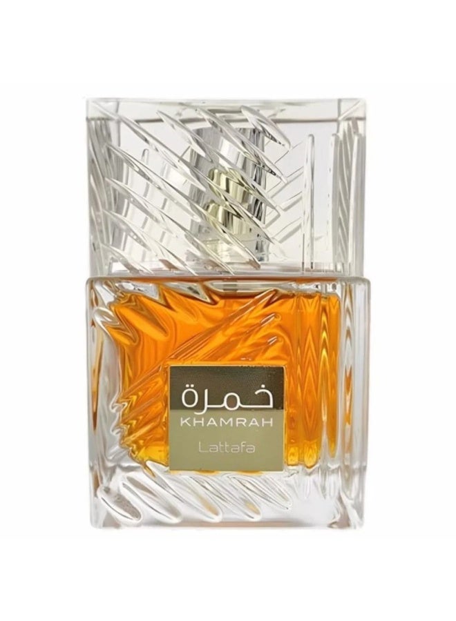 Lattafa Khamrah Unisex Eau De Parfum by Lattafa 100ml - Image 2