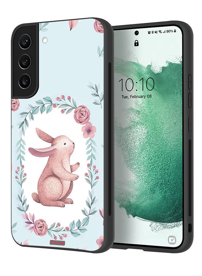 Tolwak Samsung Galaxy S21 FE 5G Protective Case Cover Rabbit - Image 1
