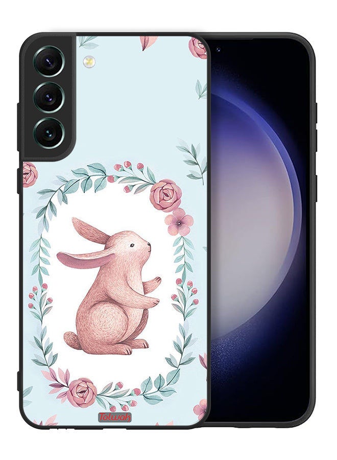 Tolwak Samsung Galaxy S21 FE 5G Protective Case Cover Rabbit - Image 2