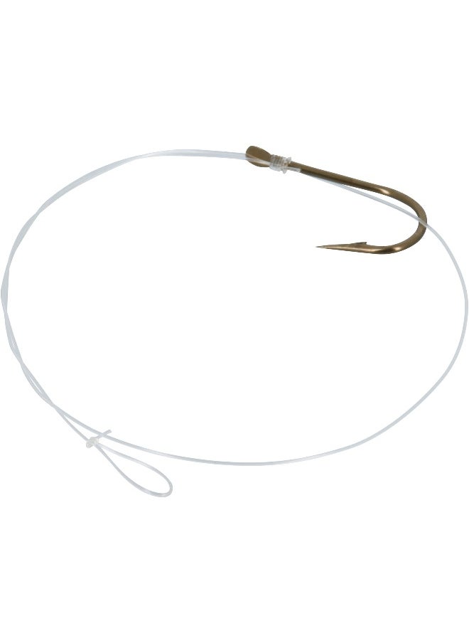 Caperlan Caperlan BY DECATHLON,Sn Hook Bronze Reverse Fishing Rigged Hooks  - Image 3