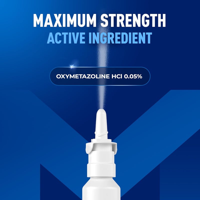 MUCINEX سبراي أنف سينوس ماكس لتخفيف احتقان الأنف الشديد 075 أونصة سائلة - Image 3