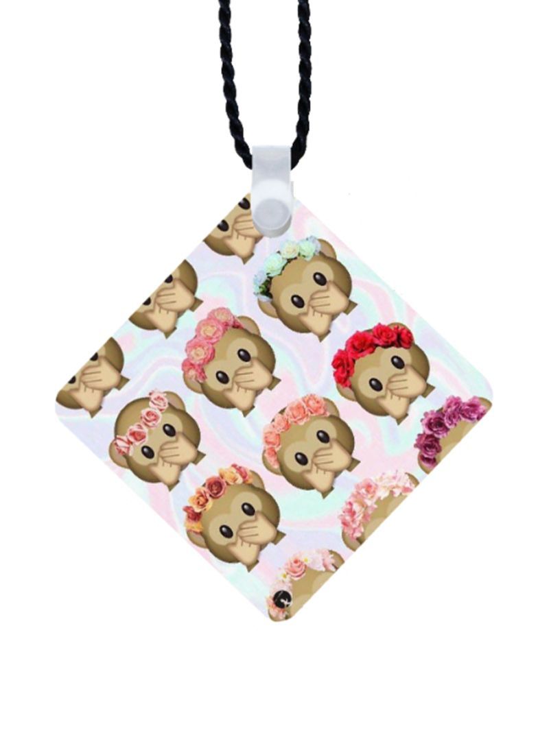 RKN Emoji Printed Car Mirror Pendant - Image 2